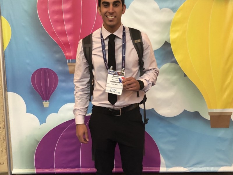 Student Spotlight: Johnny Herrera discuses the APTA National Student&nbsp;Conclave