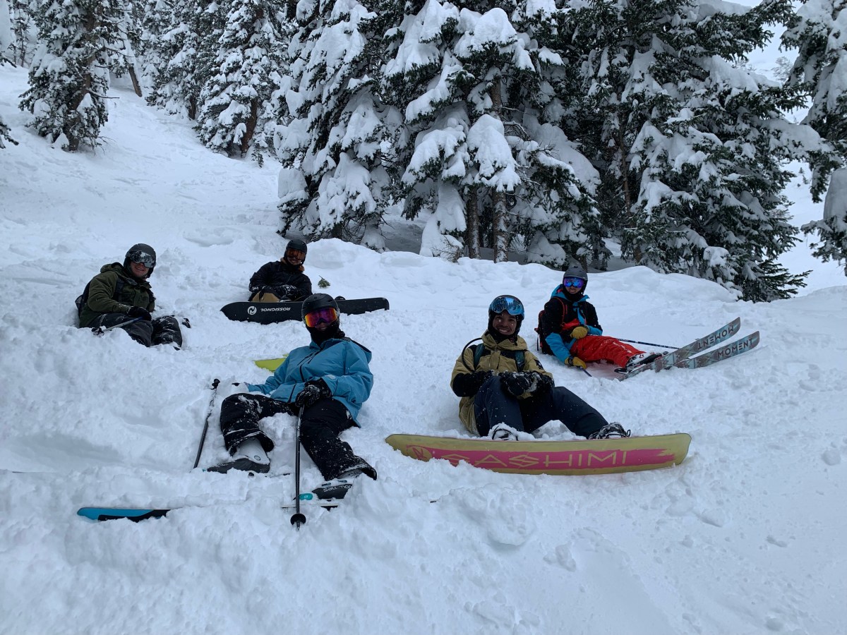 A Sense of Community: How Skiing Makes Regis’ DPT Class of 2024 Even&nbsp;Stronger